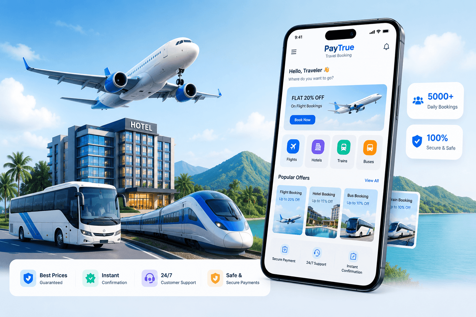 Travel Booking