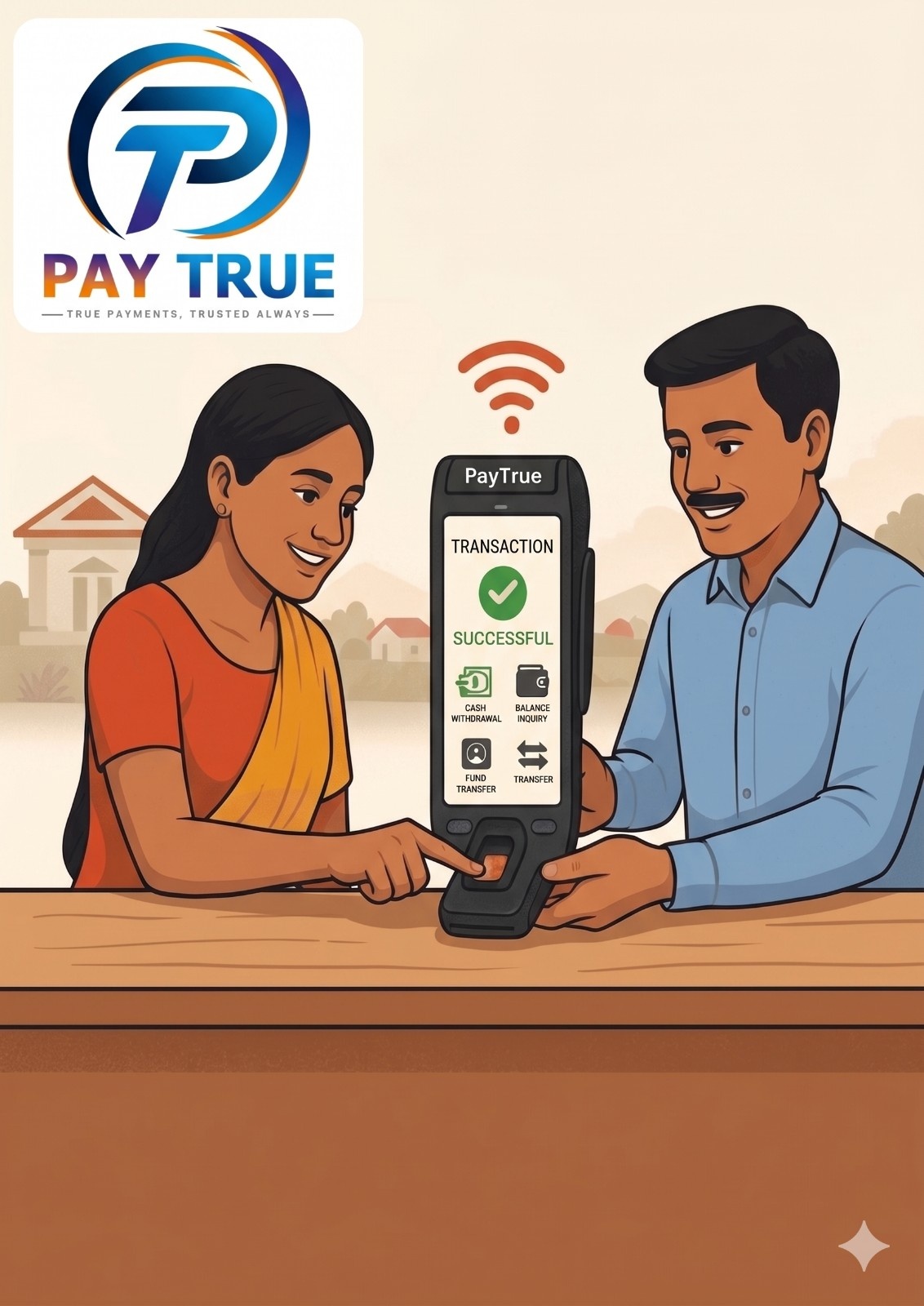 Aadhaar Pay Illustration