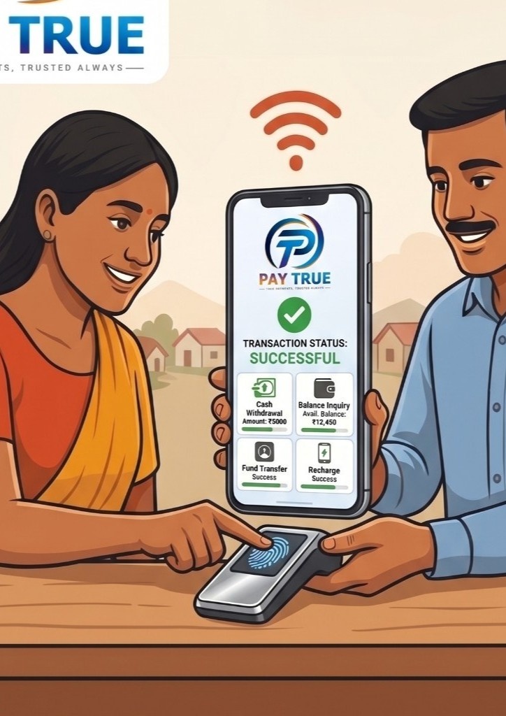AEPS Aadhaar Banking Illustration