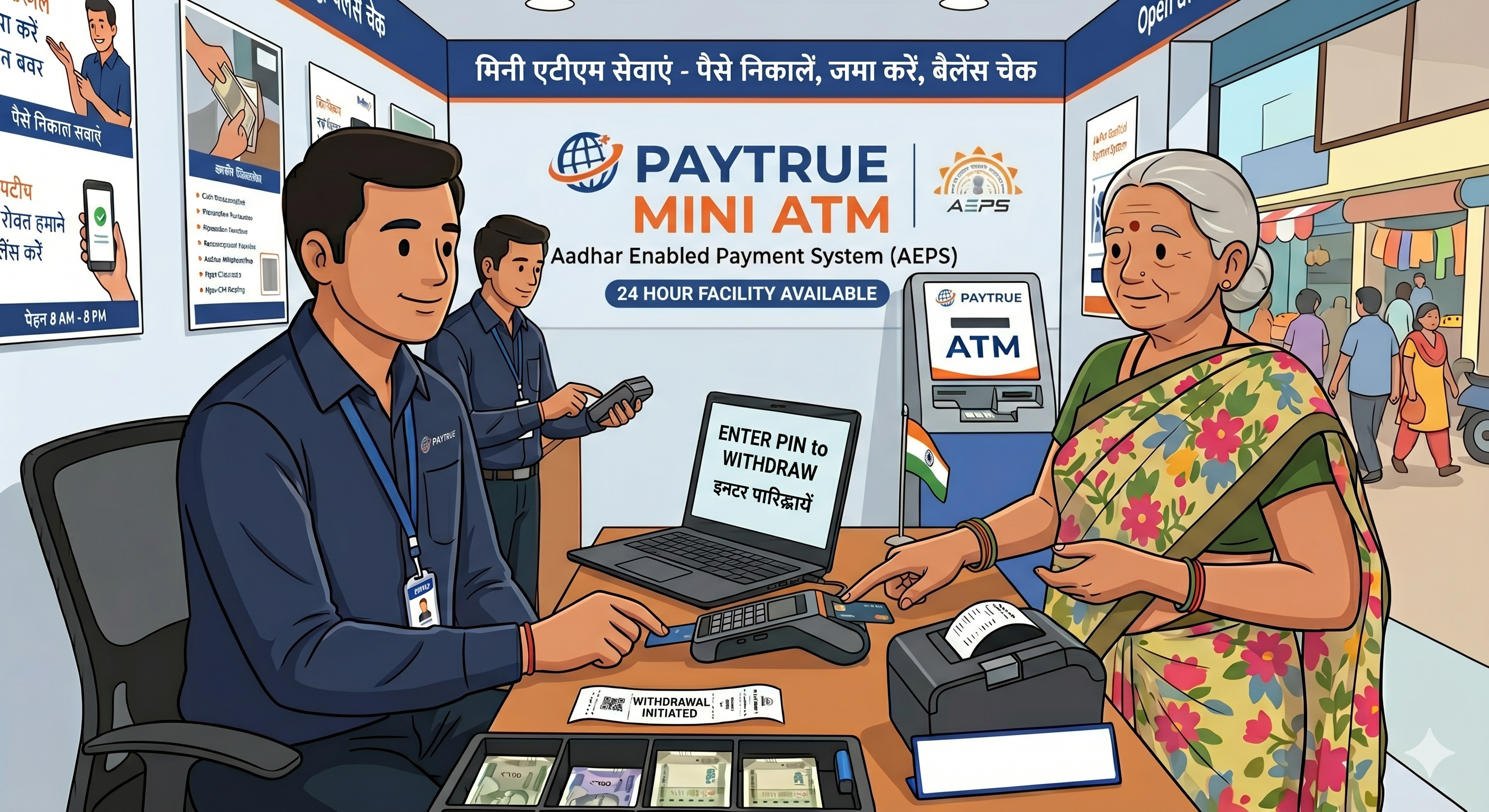 Mini ATM Services